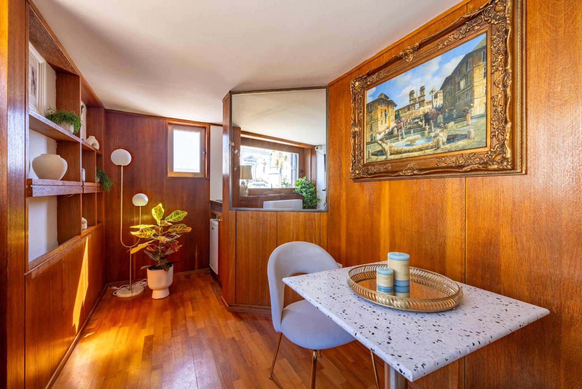 Spagna - Terrazza Su Piazza Di Spagna Apartamento