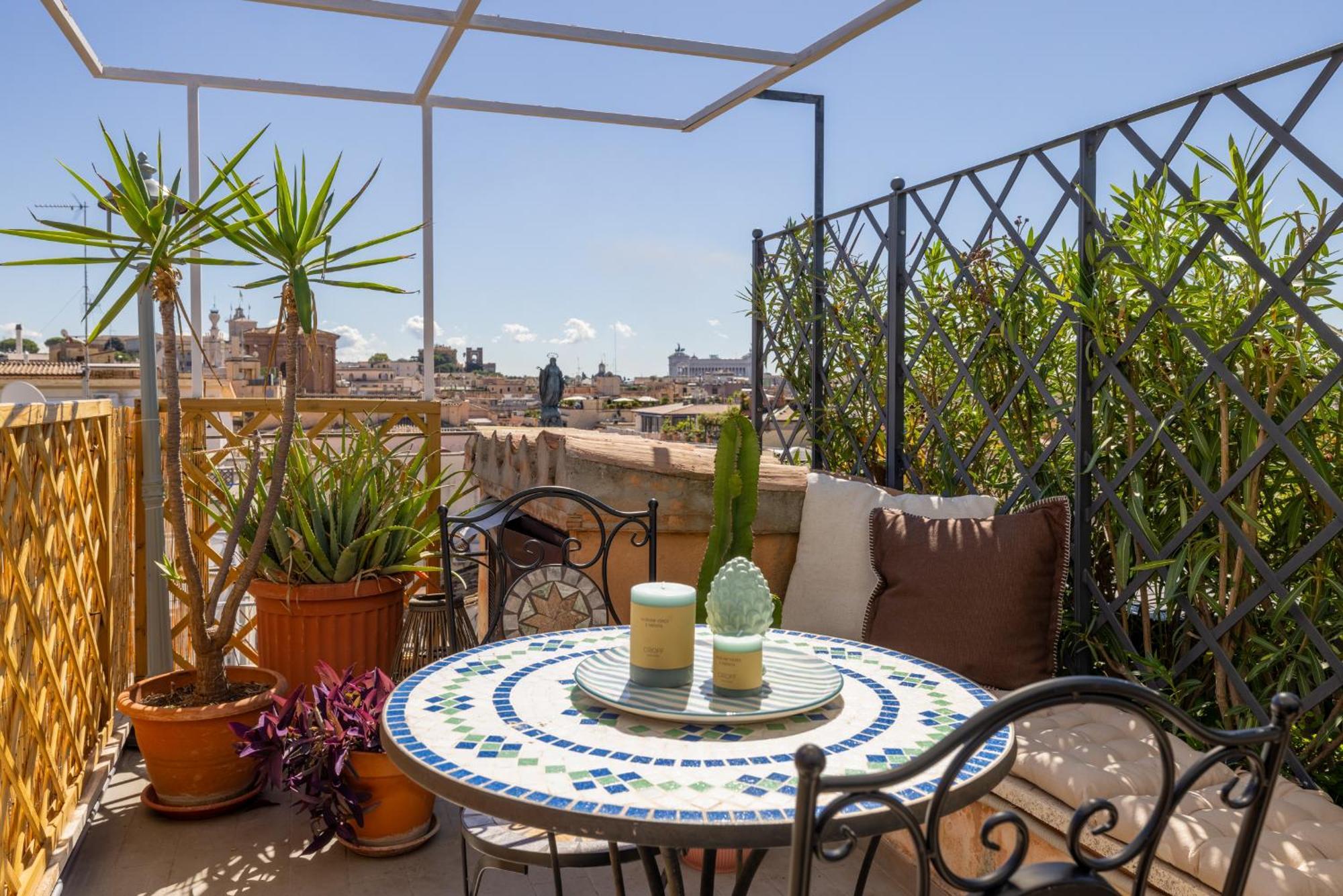 Spagna - Terrazza Su Piazza Di Spagna Apartamento